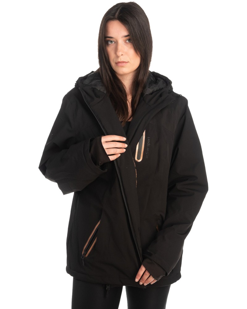 Γυναικείο Επώνυμο Μπουφάν - K194