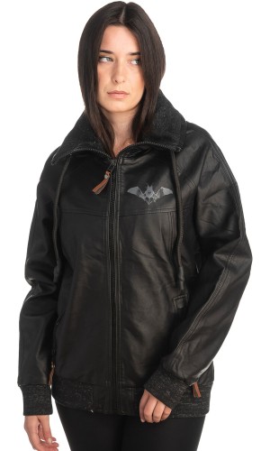 Δερμάτινο γυναικείο μπουφάν - K197