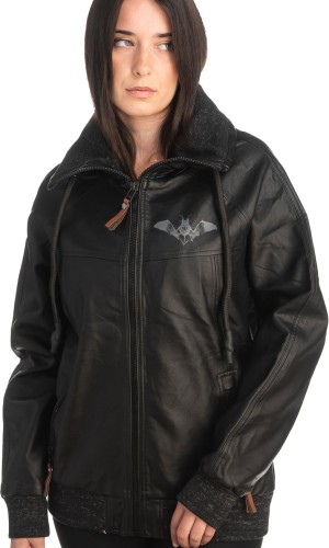 Δερμάτινο γυναικείο μπουφάν - K197