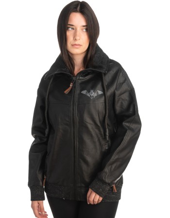 Δερμάτινο γυναικείο μπουφάν - K197