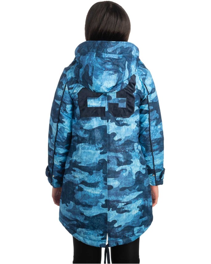 Γυναικείο Επώνυμο Μπουφάν - K199