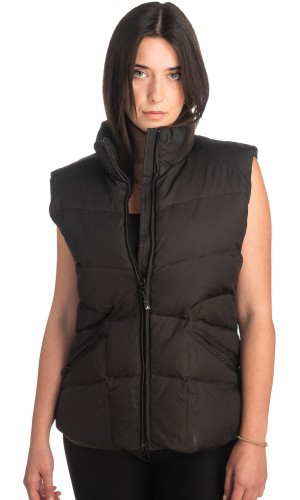 Γυναικείο Επώνυμο Μπουφάν Γιλέκο - K200