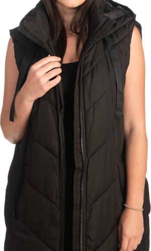 Γυναικείο Επώνυμο Μπουφάν Γιλέκο - K220