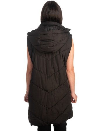 Γυναικείο Επώνυμο Μπουφάν Γιλέκο - K220