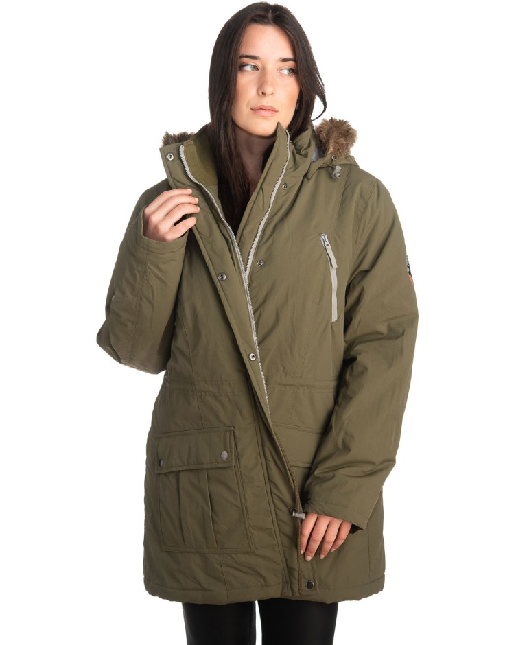 Γυναικείο Επώνυμο Μπουφάν - K222