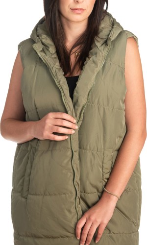 Γυναικείο Επώνυμο Μπουφάν Γιλέκο - K226