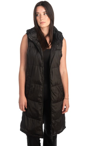 Γυναικείο Επώνυμο Μπουφάν Γιλέκο - K229