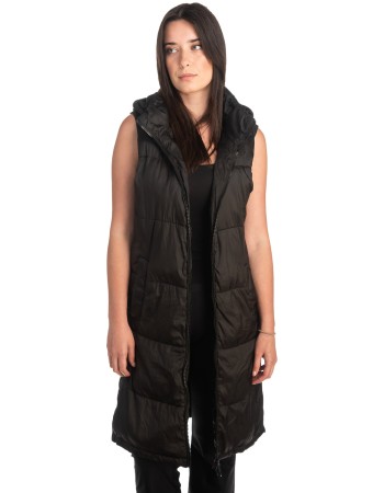 Γυναικείο Επώνυμο Μπουφάν Γιλέκο - K229