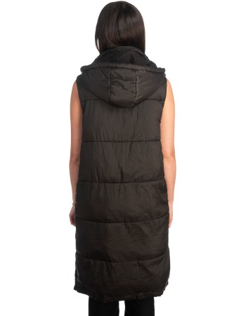 Γυναικείο Επώνυμο Μπουφάν Γιλέκο - K229