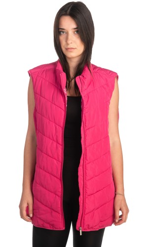 Γυναικείο Επώνυμο Μπουφάν Γιλέκο - K242