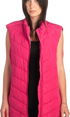 Γυναικείο Επώνυμο Μπουφάν Γιλέκο - K242