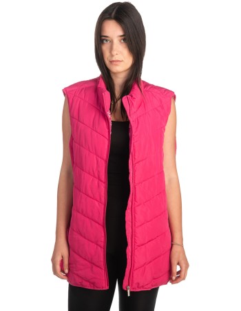 Γυναικείο Επώνυμο Μπουφάν Γιλέκο - K242