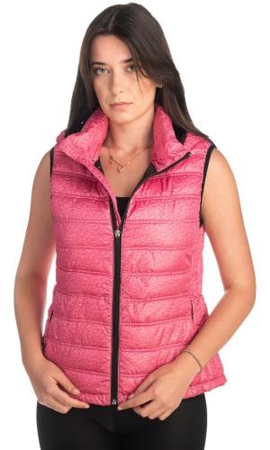 Γυναικείο Επώνυμο Μπουφάν Γιλέκο - K243