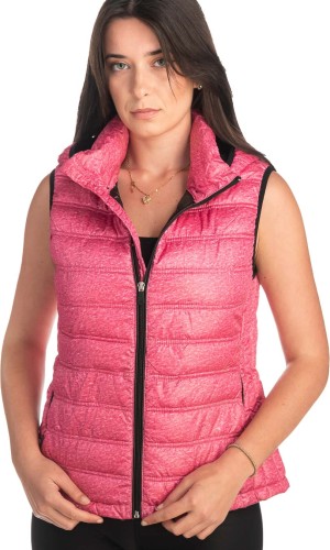 Γυναικείο Επώνυμο Μπουφάν Γιλέκο - K243