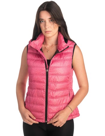 Γυναικείο Επώνυμο Μπουφάν Γιλέκο - K243