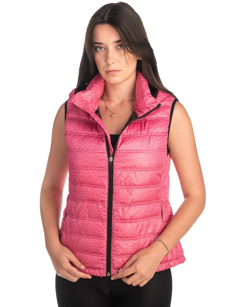 Γυναικείο Επώνυμο Μπουφάν Γιλέκο - K243