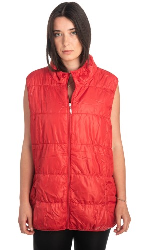 Γυναικείο Επώνυμο Μπουφάν Γιλέκο - K245