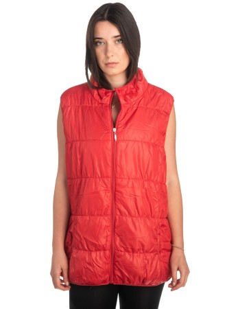 Γυναικείο Επώνυμο Μπουφάν Γιλέκο - K245