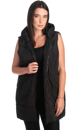 Γυναικείο Επώνυμο Μπουφάν Γιλέκο - K251