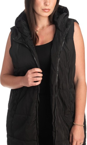 Γυναικείο Επώνυμο Μπουφάν Γιλέκο - K251