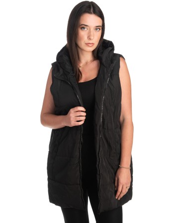 Γυναικείο Επώνυμο Μπουφάν Γιλέκο - K251