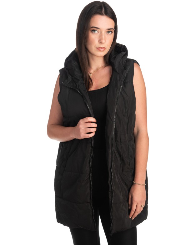 Γυναικείο Επώνυμο Μπουφάν Γιλέκο - K251