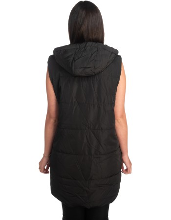 Γυναικείο Επώνυμο Μπουφάν Γιλέκο - K251