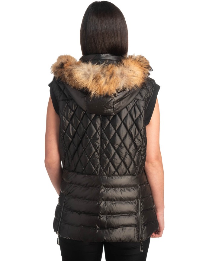 Γυναικείο Επώνυμο Μπουφάν Γιλέκο - K254