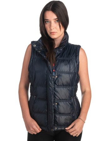 Γυναικείο Επώνυμο Μπουφάν Γιλέκο - K255