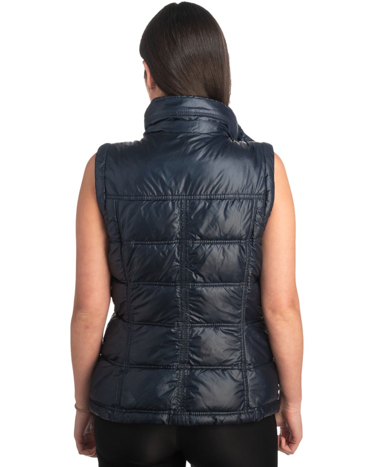 Γυναικείο Επώνυμο Μπουφάν Γιλέκο - K255