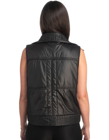 Γυναικείο Επώνυμο Μπουφάν Γιλέκο - K262