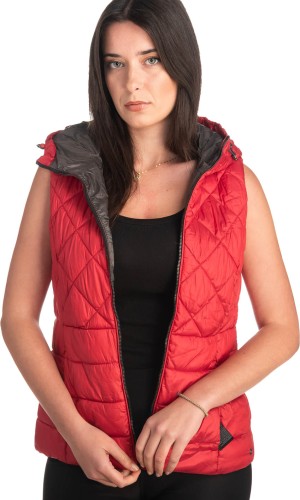 Γυναικείο Επώνυμο Μπουφάν Γιλέκο - K263