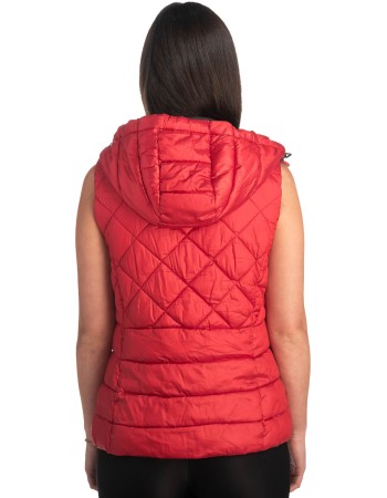 Γυναικείο Επώνυμο Μπουφάν Γιλέκο - K263