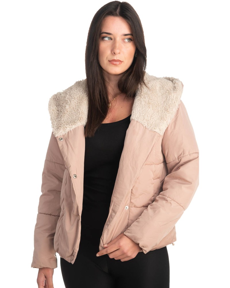 Γυναικείο Επώνυμο Μπουφάν - K266