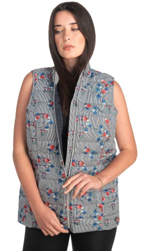 Γυναικείο Επώνυμο Μπουφάν Γιλέκο - K267