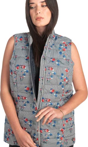 Γυναικείο Επώνυμο Μπουφάν Γιλέκο - K267