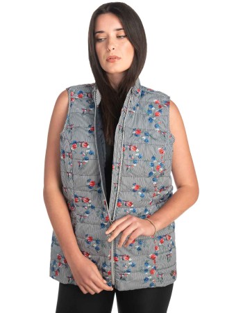 Γυναικείο Επώνυμο Μπουφάν Γιλέκο - K267