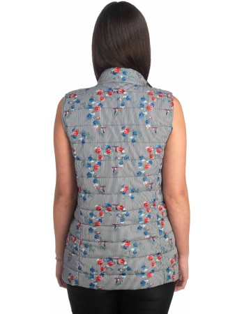 Γυναικείο Επώνυμο Μπουφάν Γιλέκο - K267