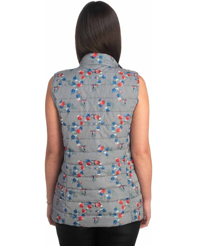 Γυναικείο Επώνυμο Μπουφάν Γιλέκο - K267