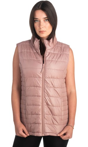 Γυναικείο Επώνυμο Μπουφάν Γιλέκο - K276