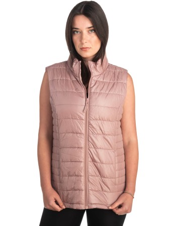 Γυναικείο Επώνυμο Μπουφάν Γιλέκο - K276