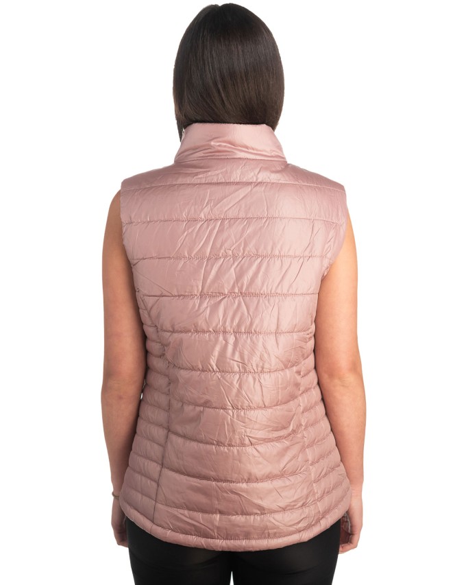 Γυναικείο Επώνυμο Μπουφάν Γιλέκο - K276