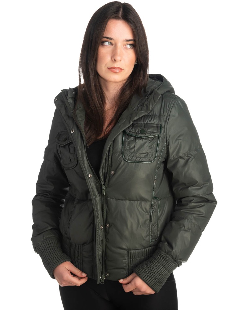 Γυναικείο Επώνυμο Μπουφάν - K277