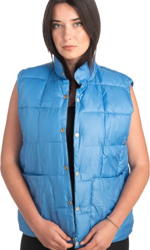 Γυναικείο Επώνυμο Μπουφάν Γιλέκο - K284