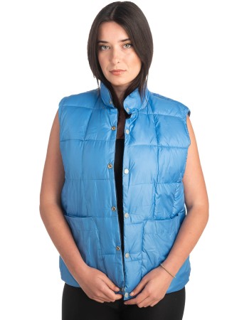Γυναικείο Επώνυμο Μπουφάν Γιλέκο - K284