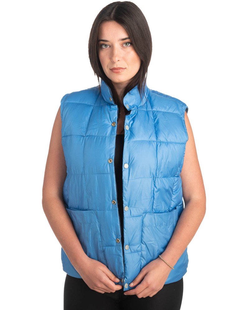 Γυναικείο Επώνυμο Μπουφάν Γιλέκο - K284