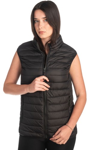 Γυναικείο Επώνυμο Μπουφάν Γιλέκο - K295