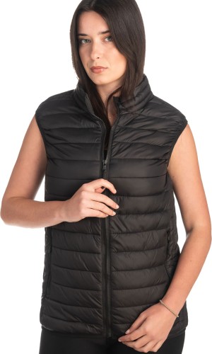 Γυναικείο Επώνυμο Μπουφάν Γιλέκο - K295