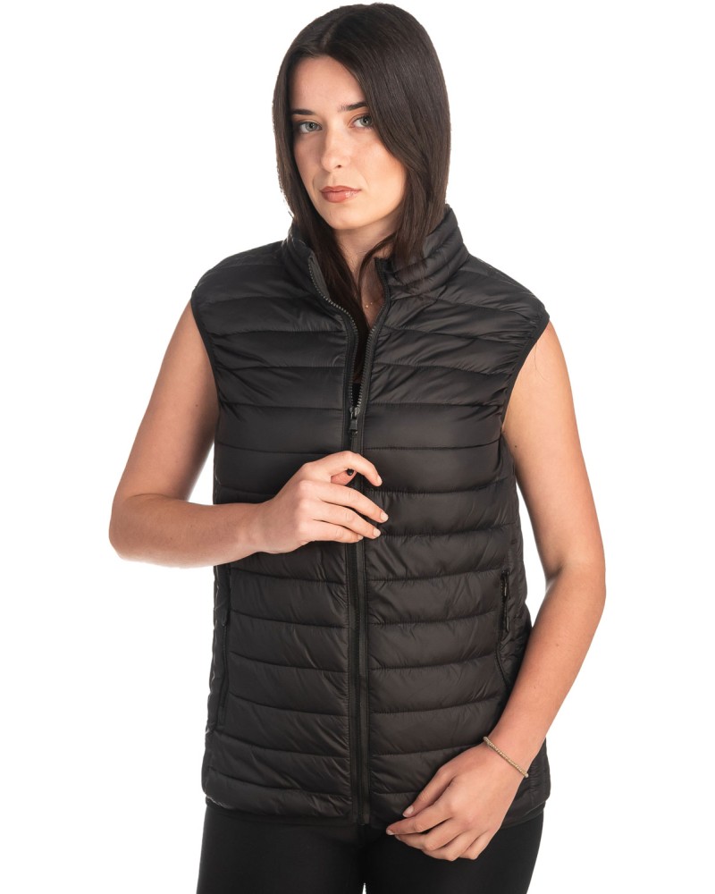 Γυναικείο Επώνυμο Μπουφάν Γιλέκο - K295