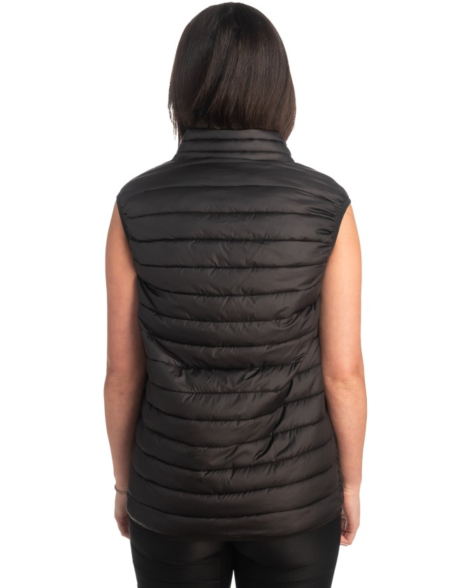 Γυναικείο Επώνυμο Μπουφάν Γιλέκο - K295